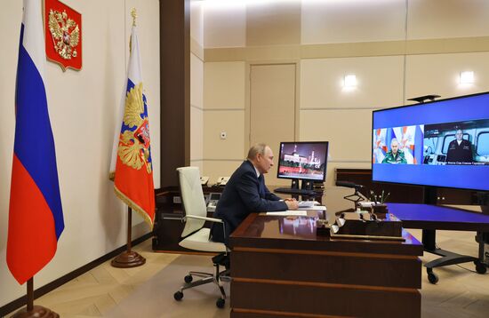 Russia Putin Frigate