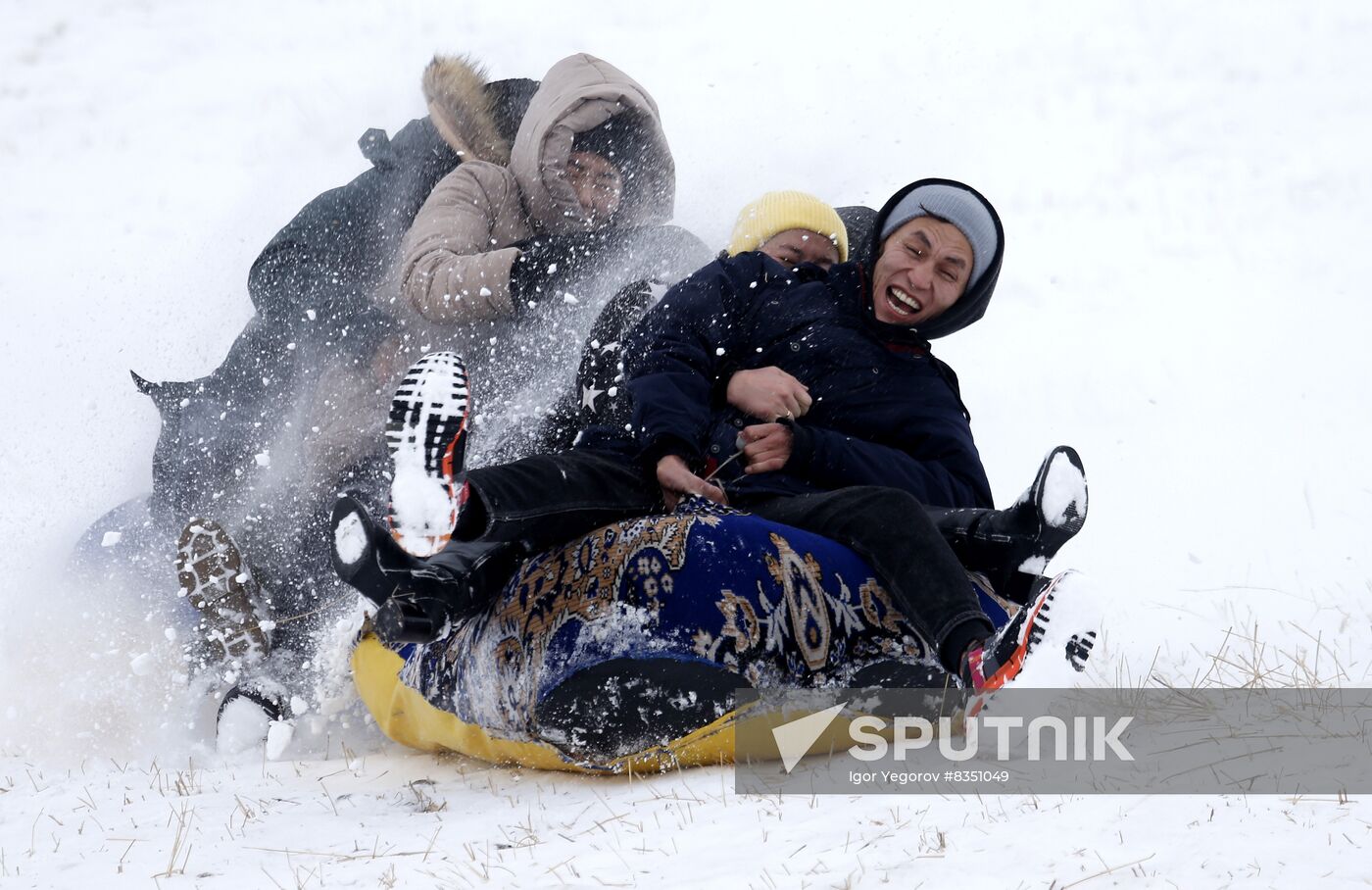 Kyrgyzstan New Year Season