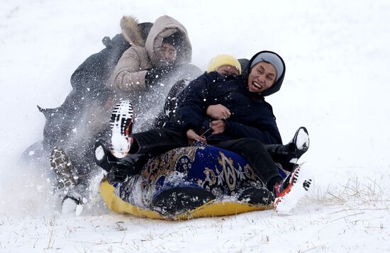 Kyrgyzstan New Year Season