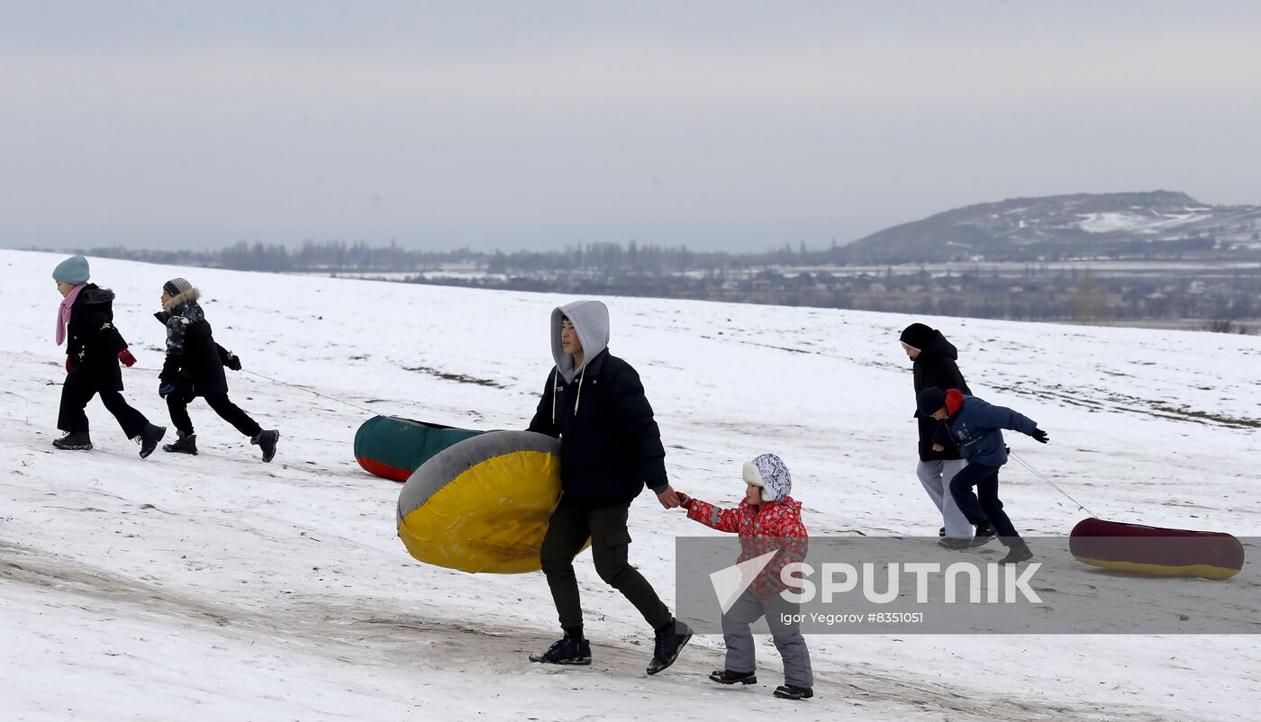 Kyrgyzstan New Year Season