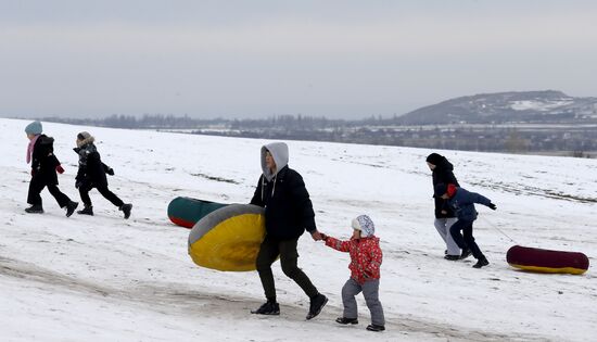 Kyrgyzstan New Year Season