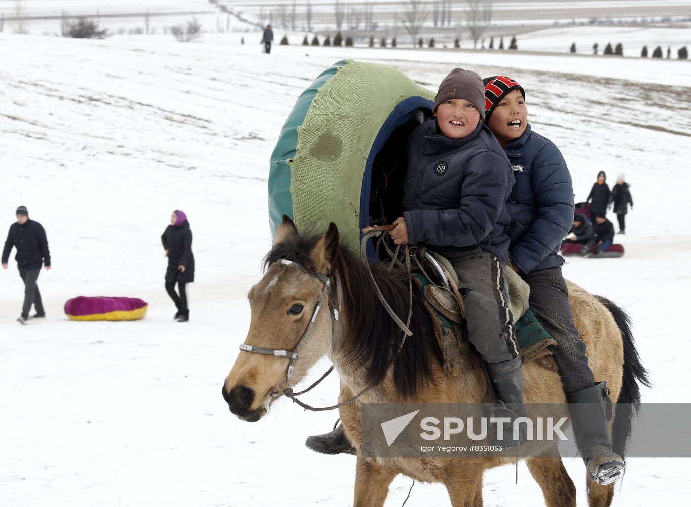 Kyrgyzstan New Year Season