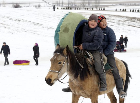 Kyrgyzstan New Year Season