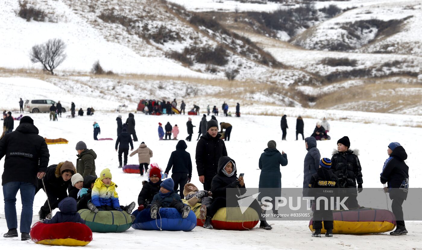 Kyrgyzstan New Year Season