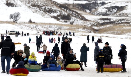 Kyrgyzstan New Year Season