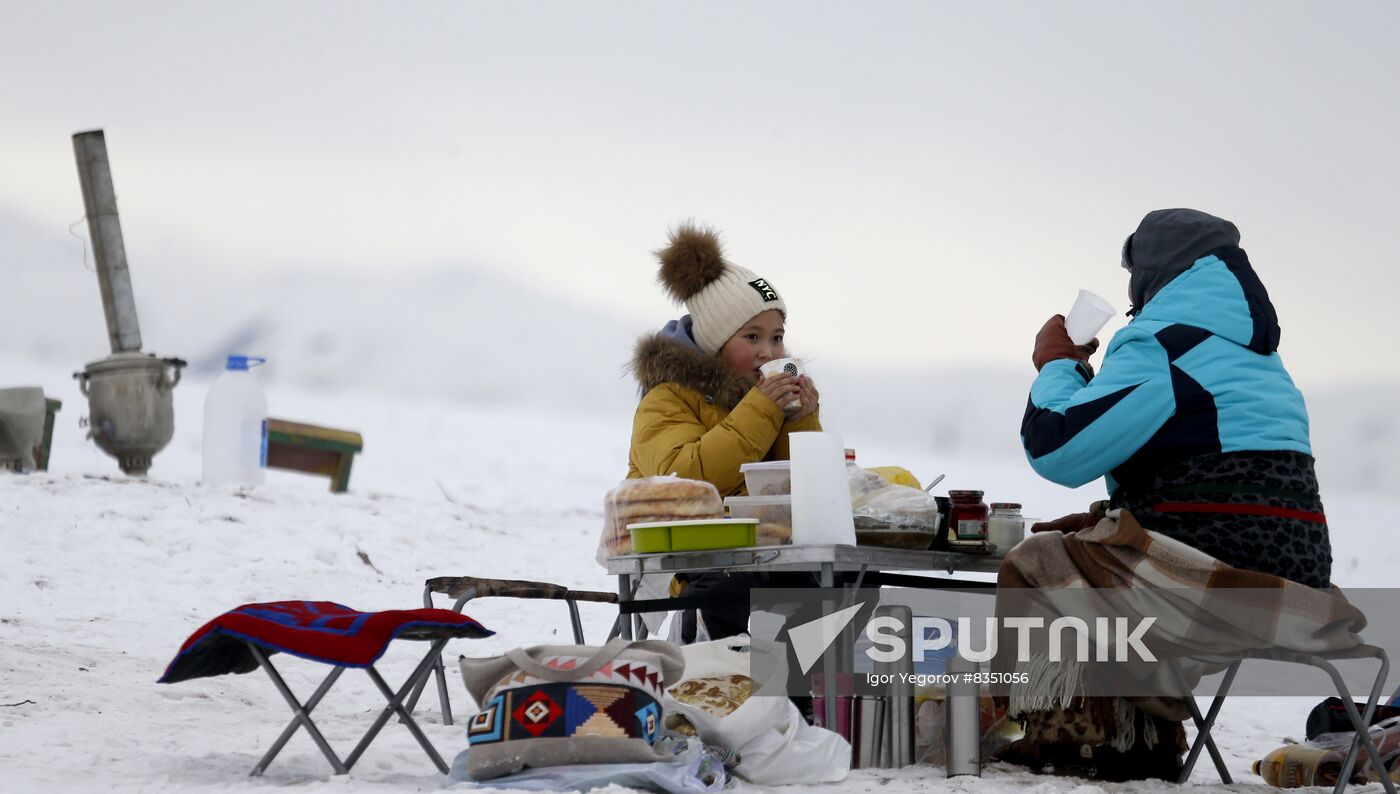 Kyrgyzstan New Year Season