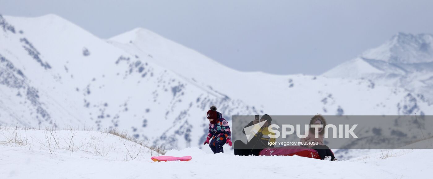 Kyrgyzstan New Year Season