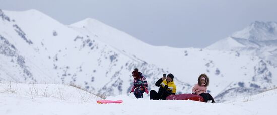 Kyrgyzstan New Year Season