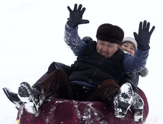Kyrgyzstan New Year Season