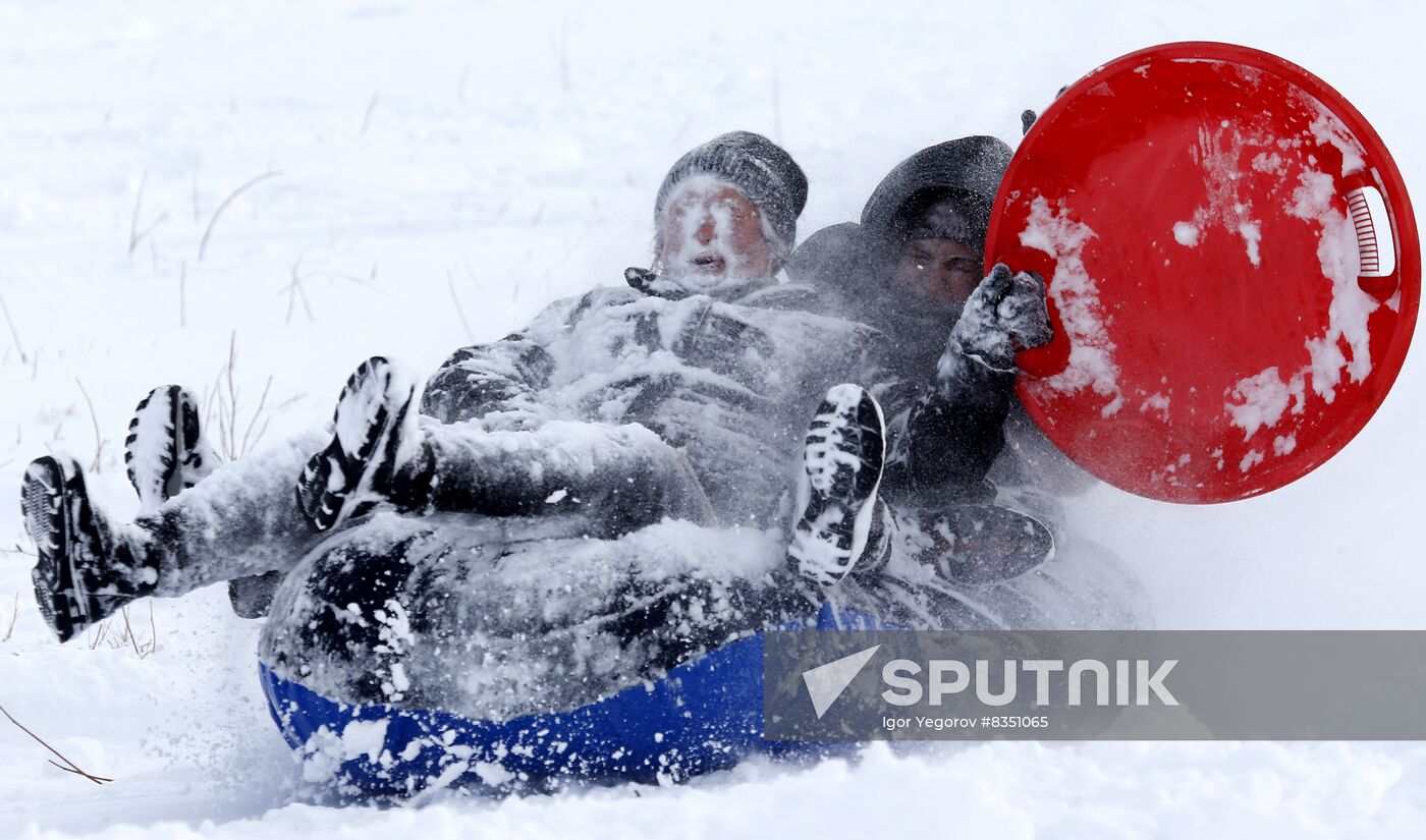 Kyrgyzstan New Year Season