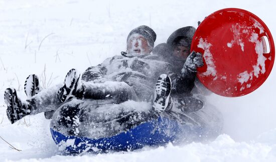 Kyrgyzstan New Year Season