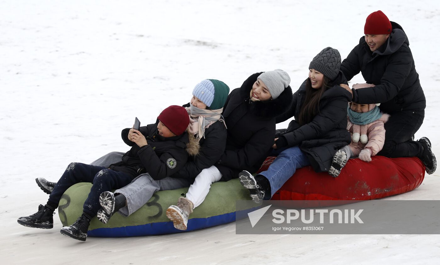 Kyrgyzstan New Year Season
