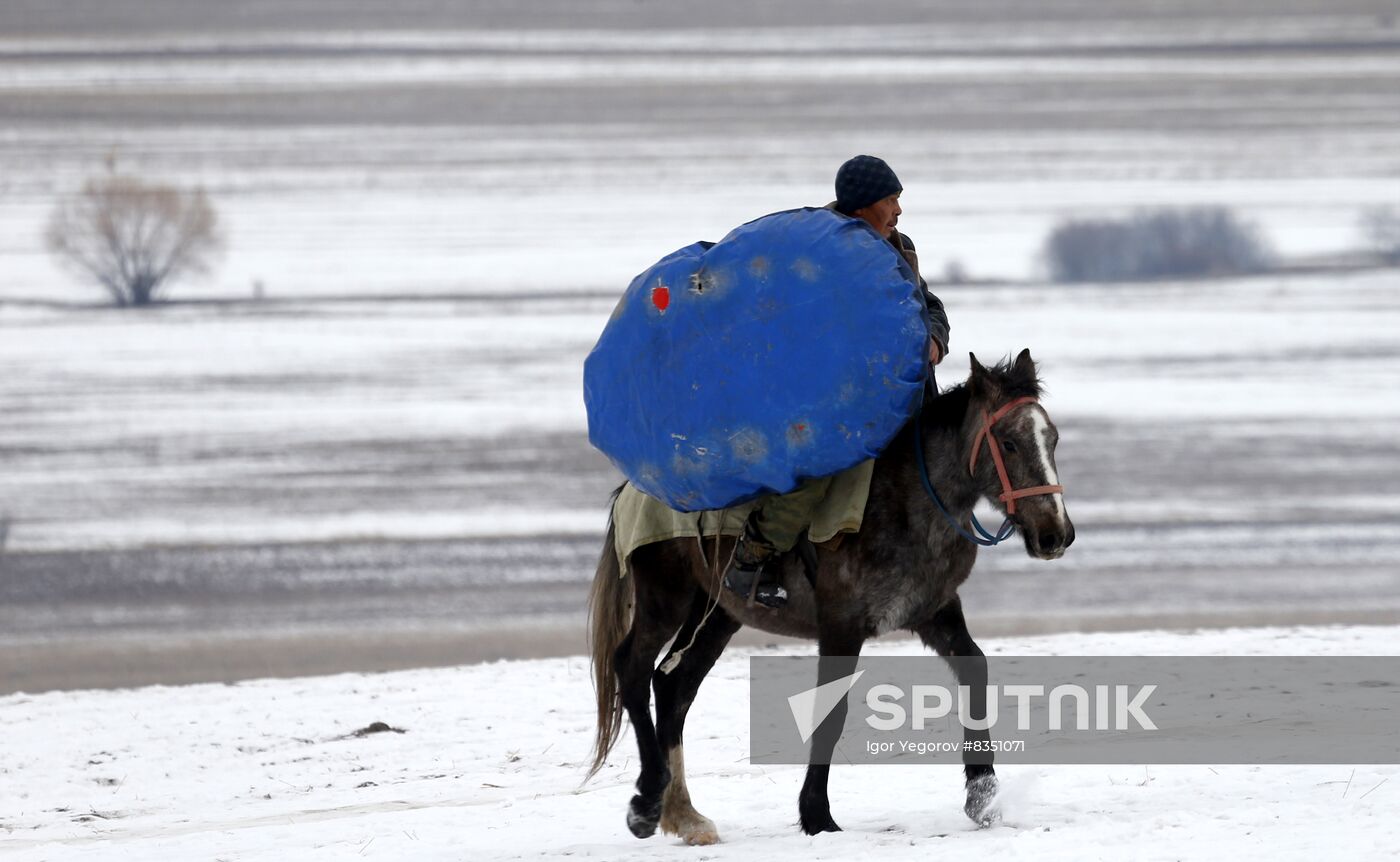 Kyrgyzstan New Year Season