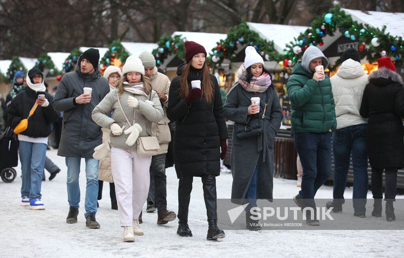 Russia New Year Season