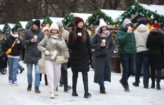 Russia New Year Season