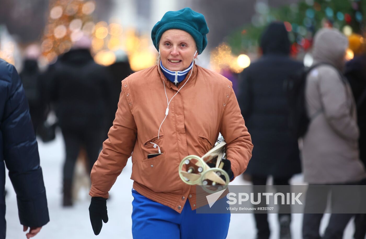 Russia New Year Season