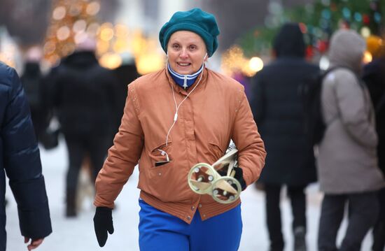 Russia New Year Season