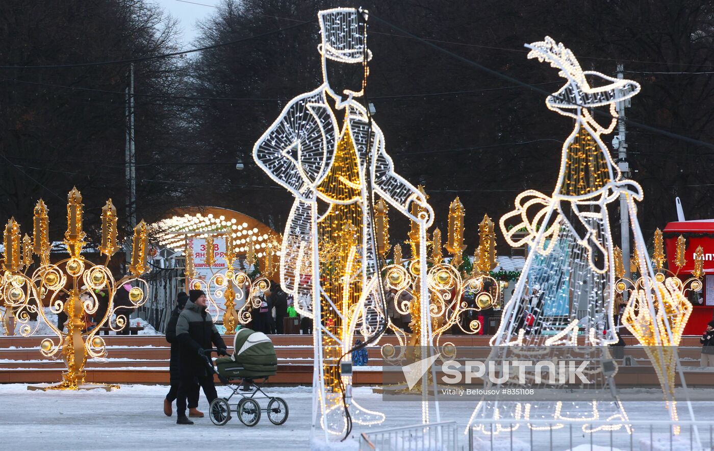 Russia New Year Season