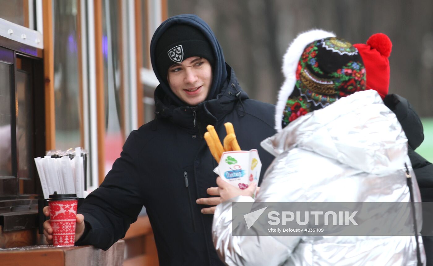 Russia New Year Season