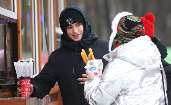 Russia New Year Season