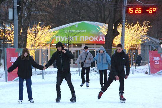 Russia New Year Season