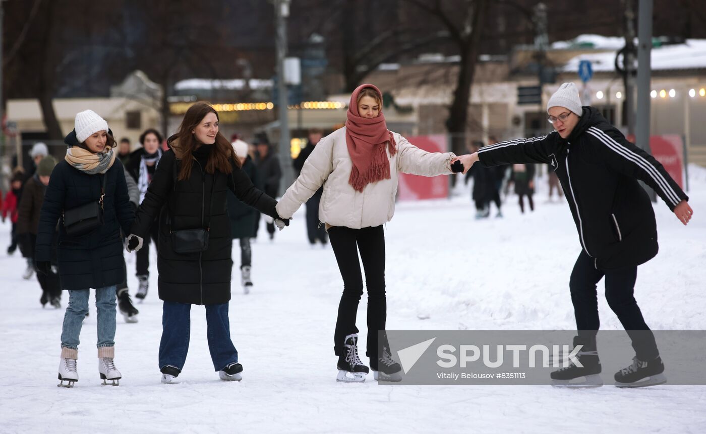 Russia New Year Season