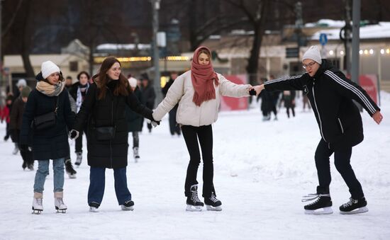Russia New Year Season