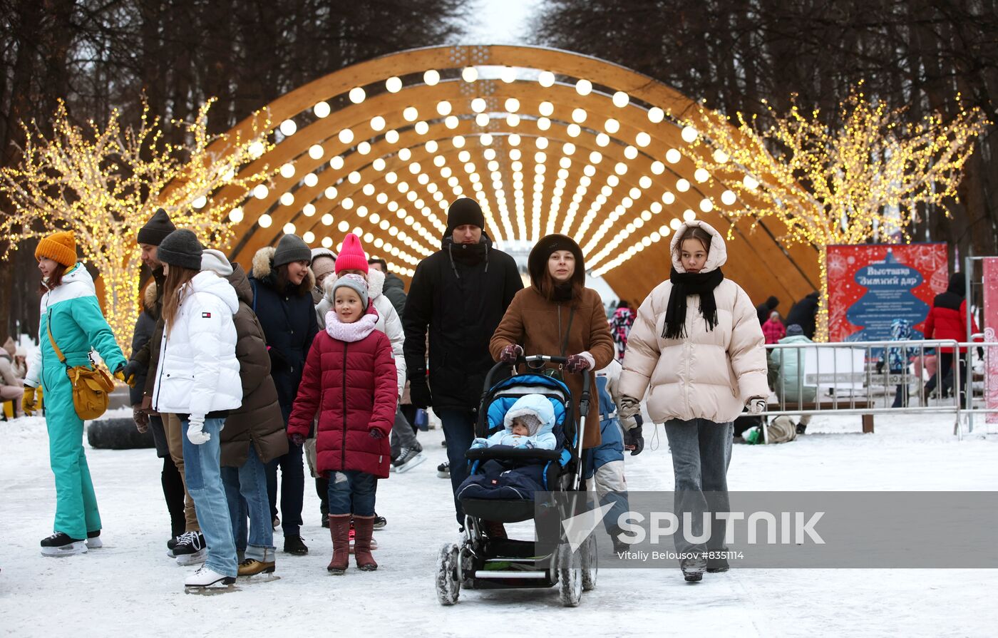 Russia New Year Season