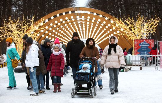 Russia New Year Season