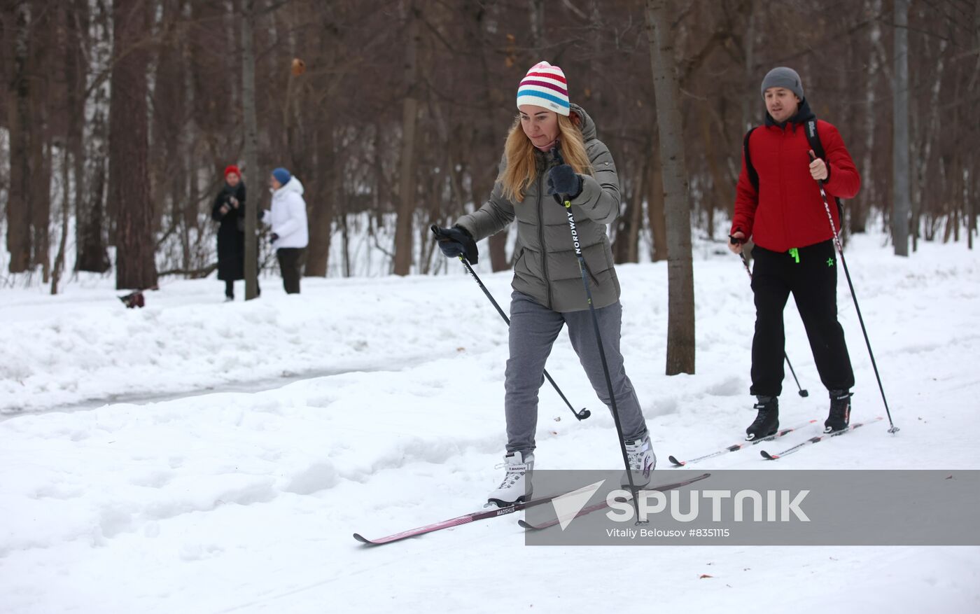Russia New Year Season