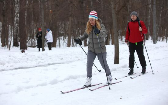 Russia New Year Season