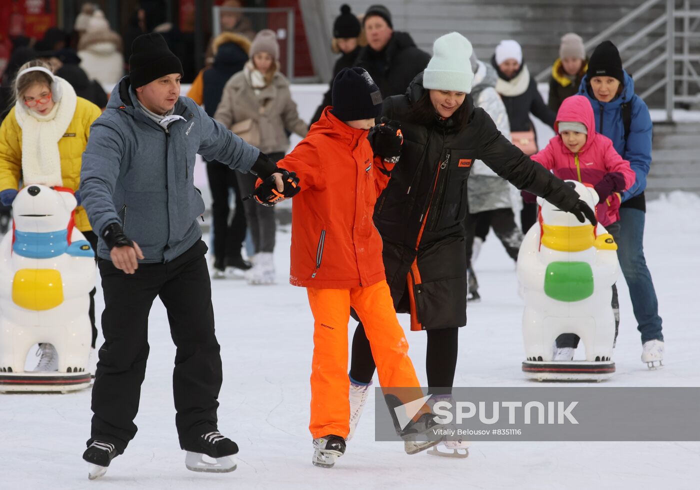 Russia New Year Season