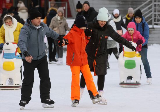 Russia New Year Season