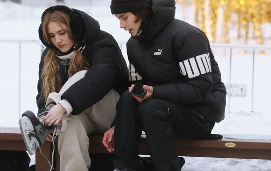 Russia New Year Season