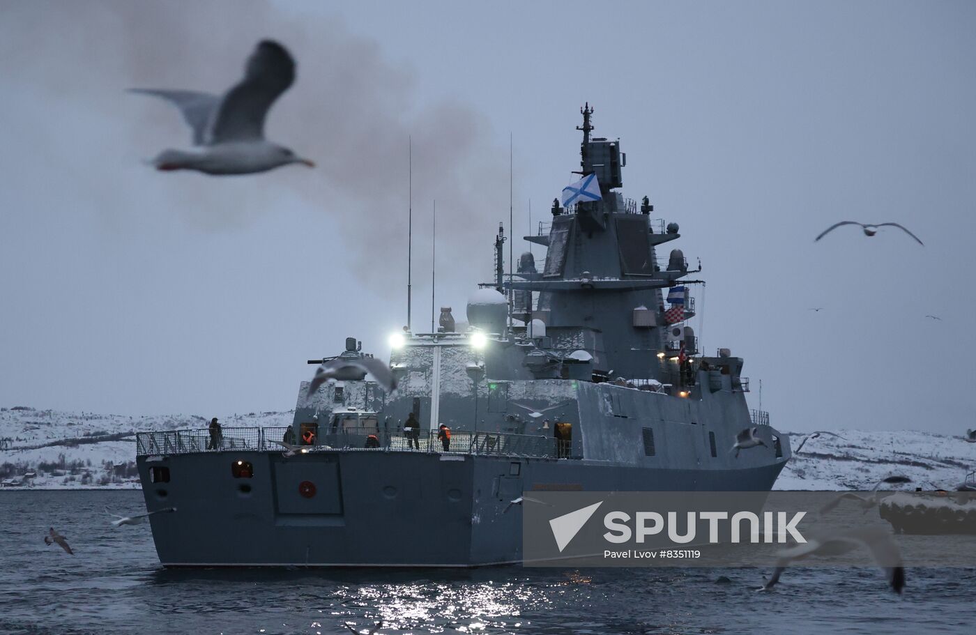 Russia Frigate