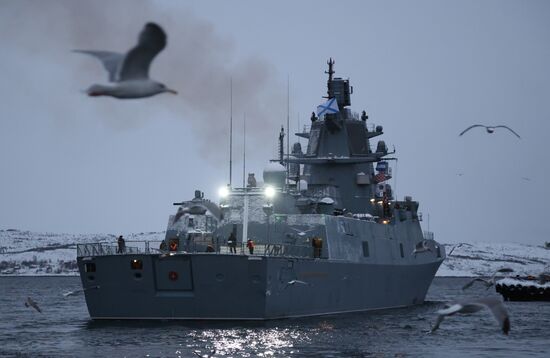 Russia Frigate
