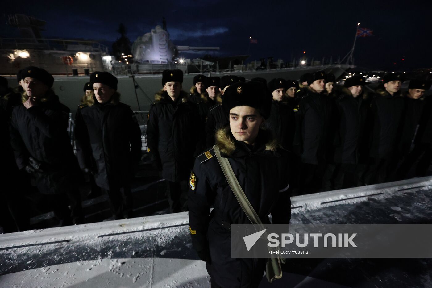 Russia Frigate