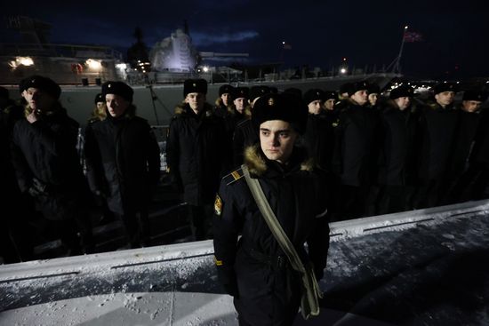 Russia Frigate