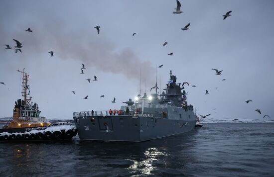 Russia Frigate