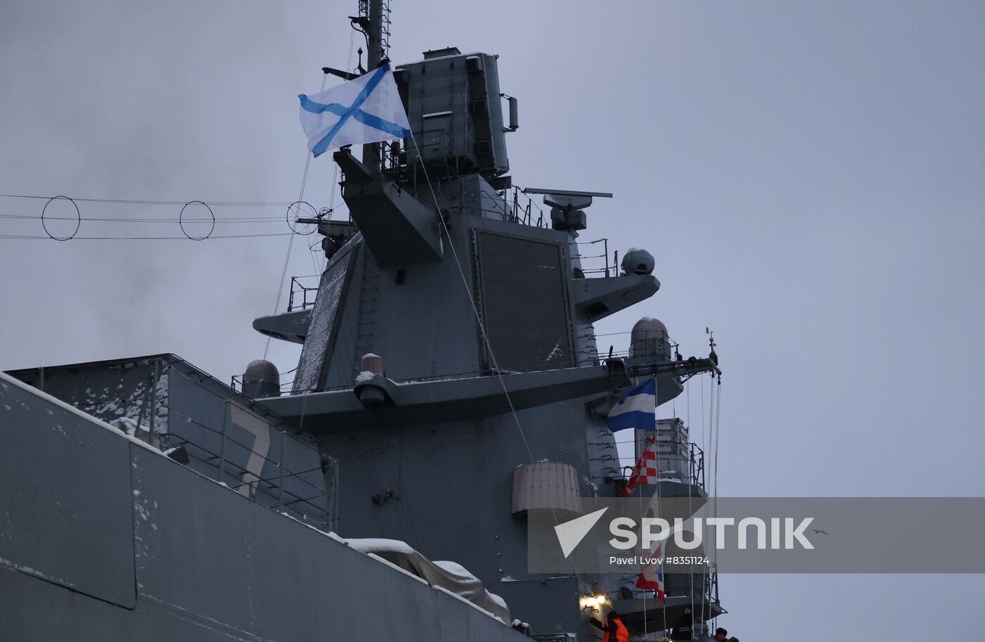 Russia Frigate