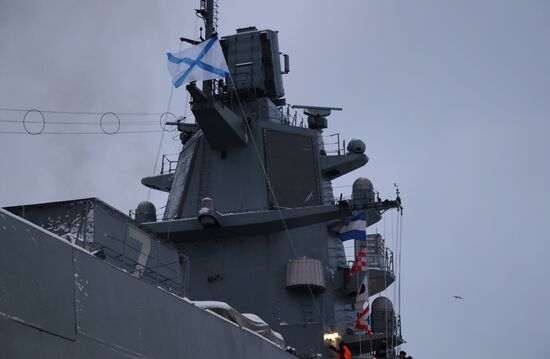 Russia Frigate