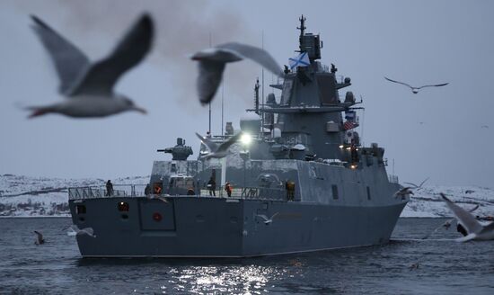 Russia Frigate