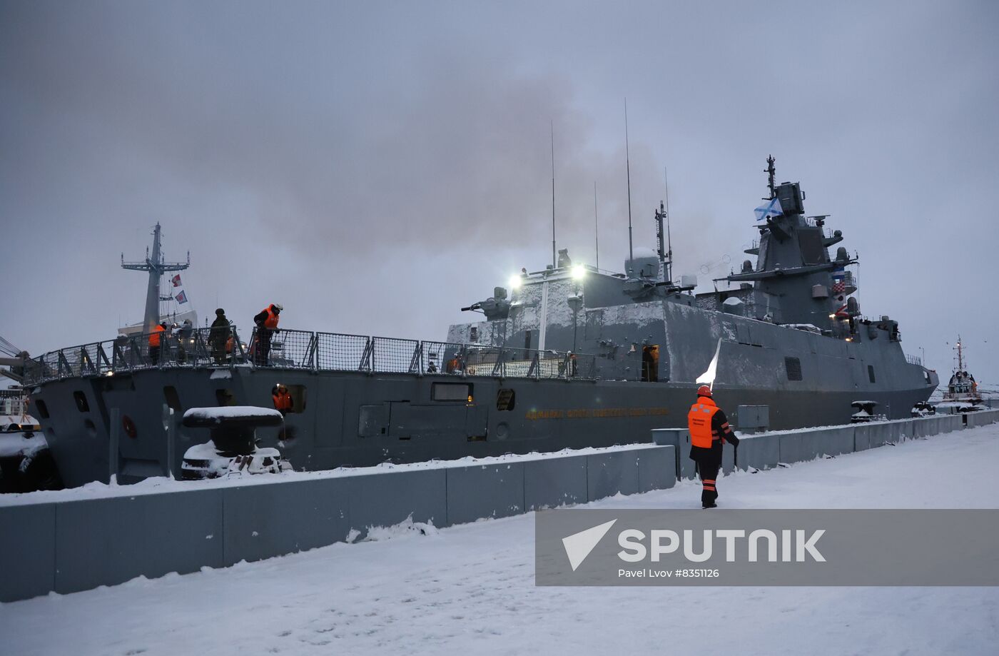 Russia Frigate