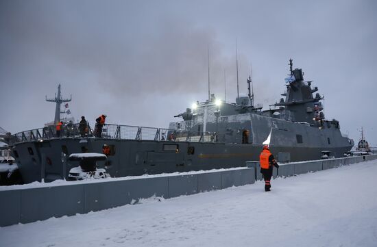 Russia Frigate