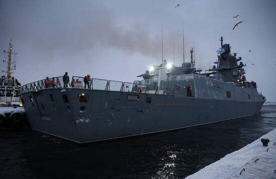 Russia Frigate