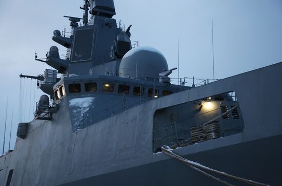 Russia Frigate