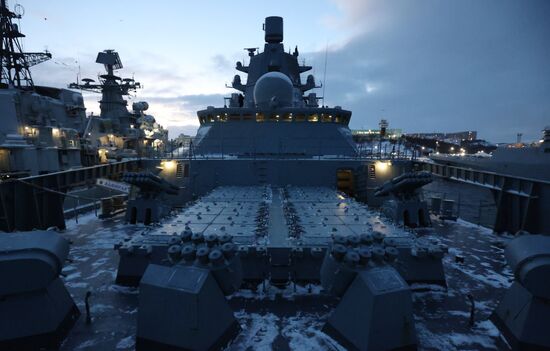Russia Frigate