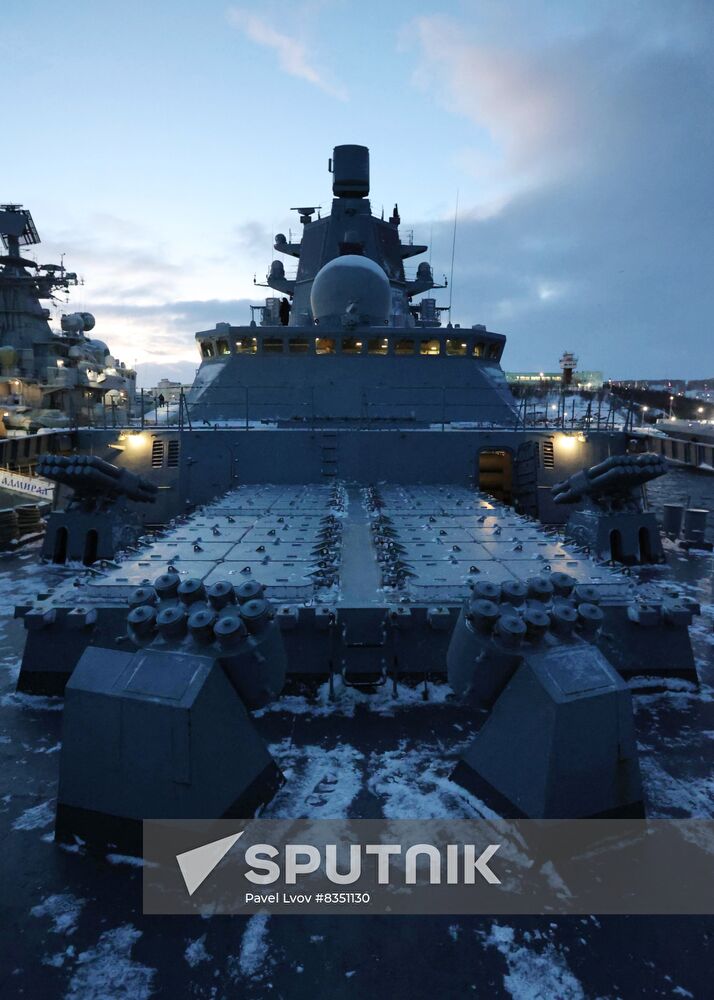 Russia Frigate