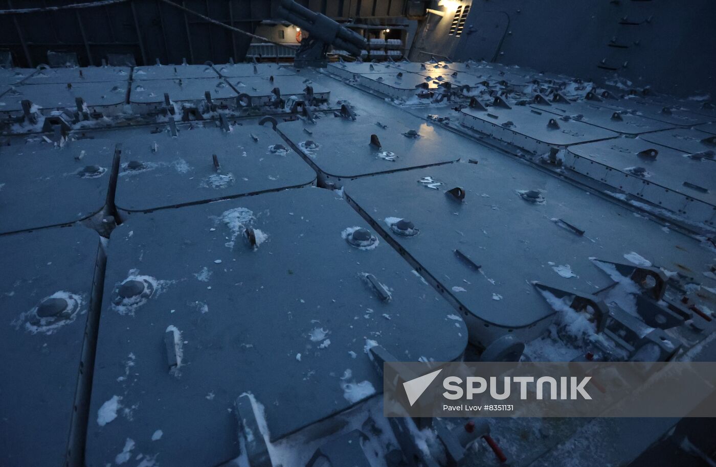 Russia Frigate