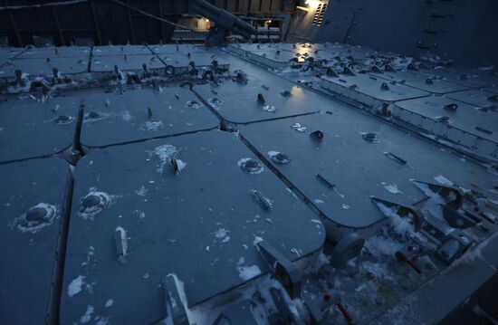 Russia Frigate